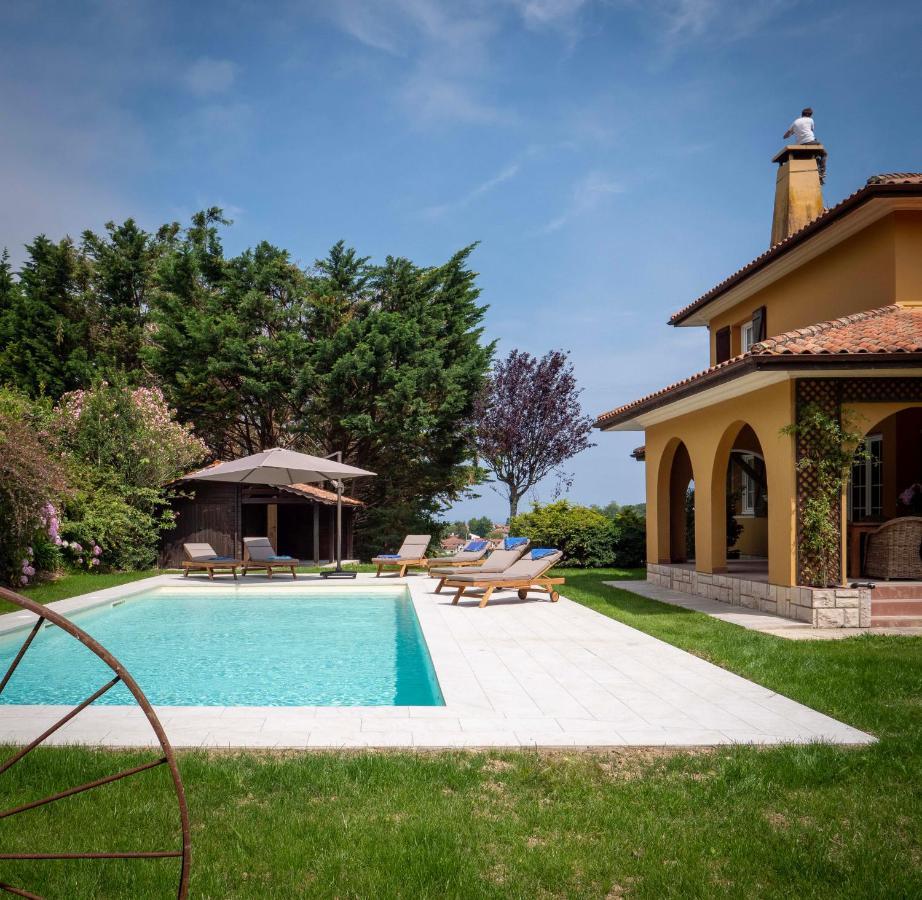 Villa Enara Андай Экстерьер фото